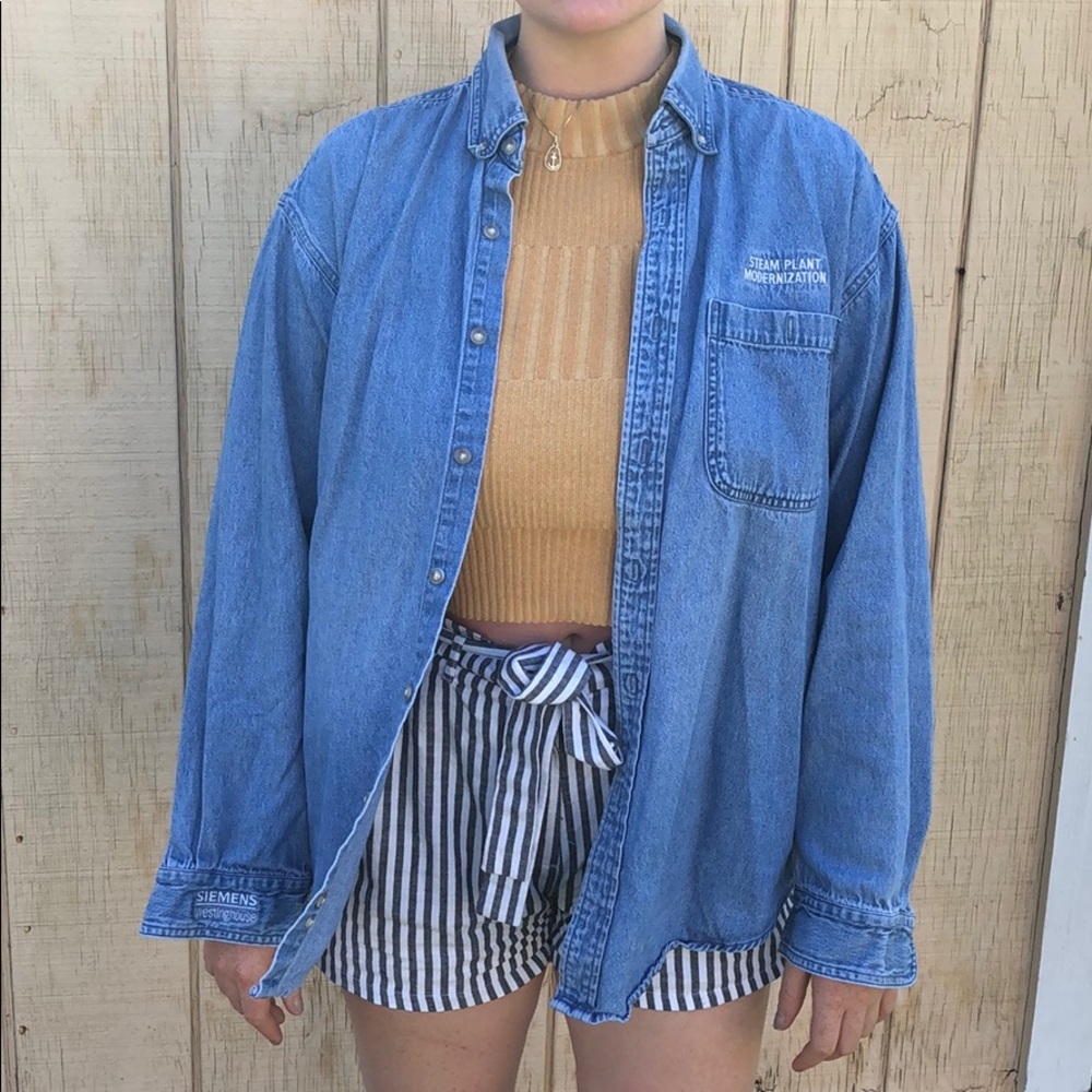 Siemens Jean Jacket Flannel